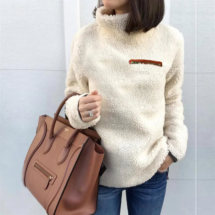 Women’s Winter Super Soft Turtleneck Pullover