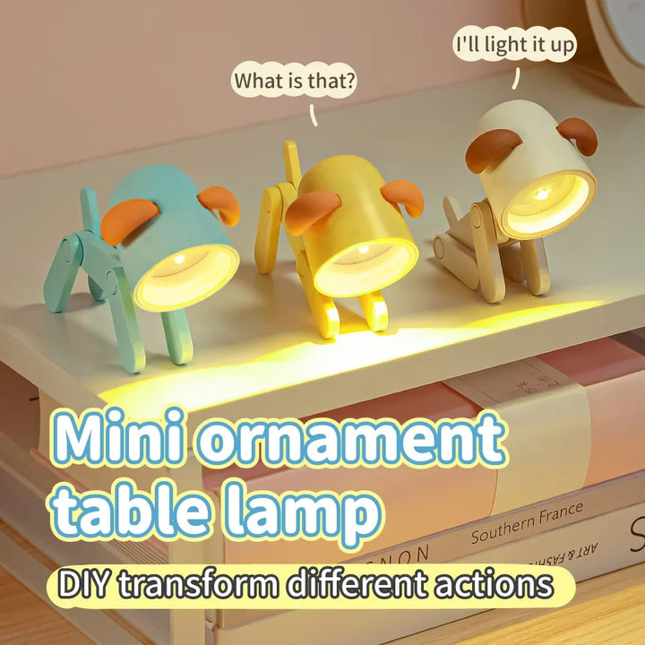 Creative LED Mini Nightlight Foldable