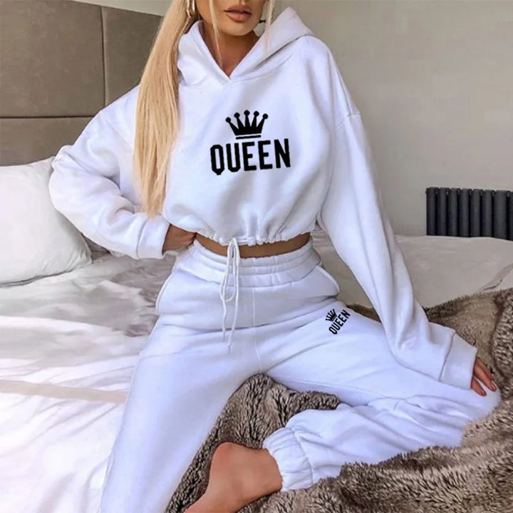 Autumn Winter Women’s Sweatshirt Set