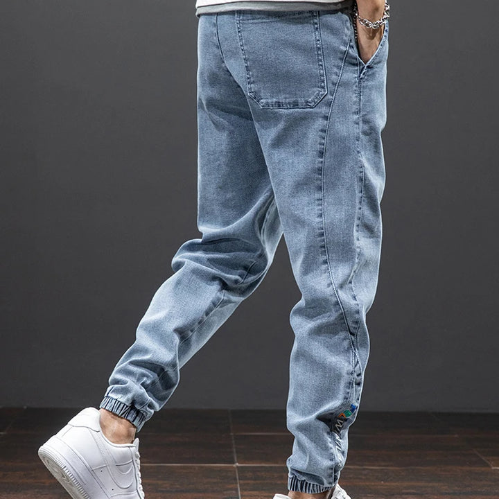 Spring Summer Men’s Cargo Jeans