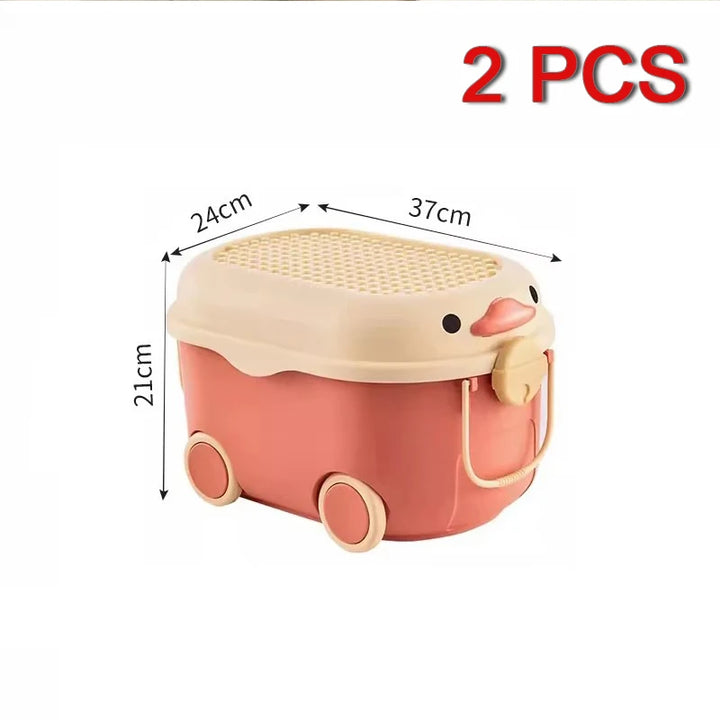 Children’s Toy Storage Box – Tidy Up in Style!