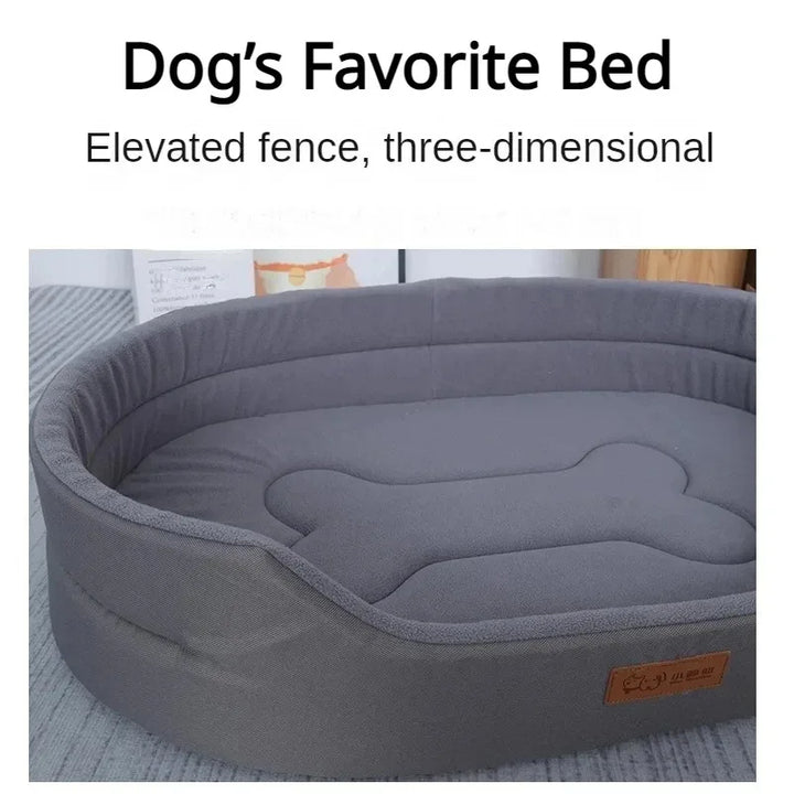 Fluffy Pet Sofa Bed