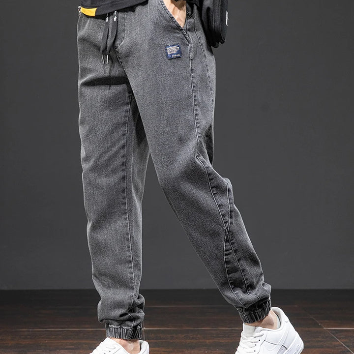 Spring Summer Men’s Cargo Jeans