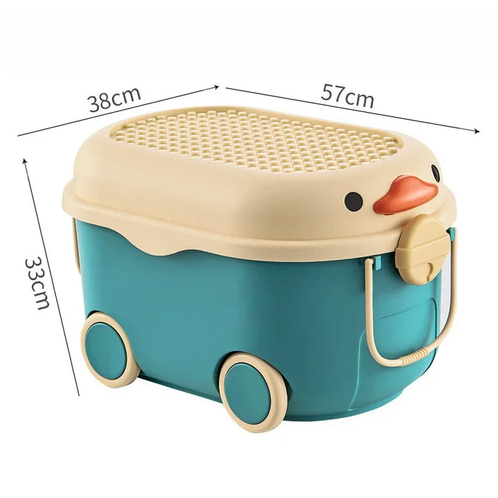 Children’s Toy Storage Box – Tidy Up in Style!