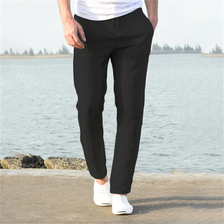 Men’s Cotton Linen Pants