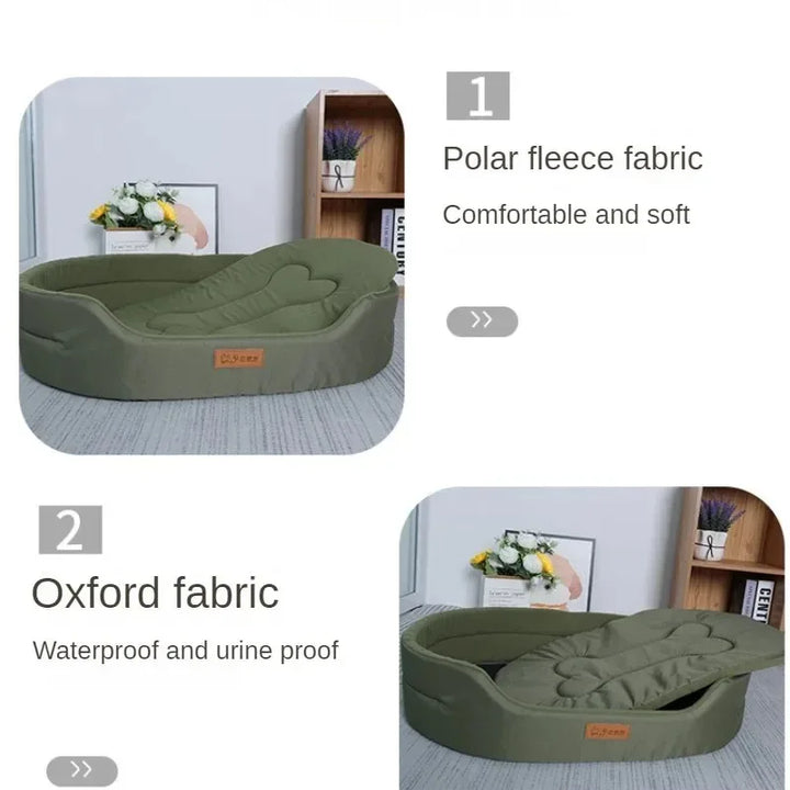 Fluffy Pet Sofa Bed