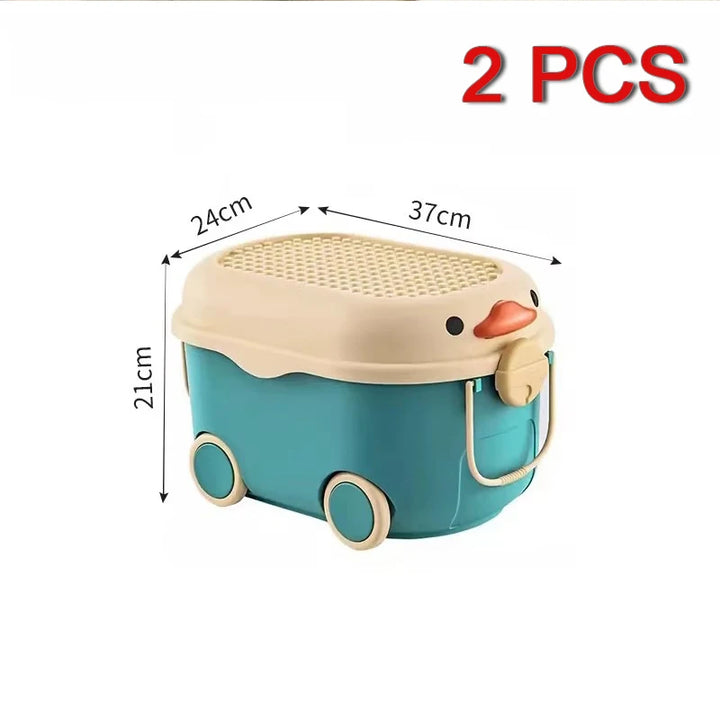 Children’s Toy Storage Box – Tidy Up in Style!