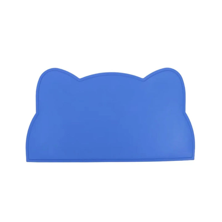 Silicone Pet Feeding Mat – Non-Stick, Waterproof, & Mess-Free Mealtime!