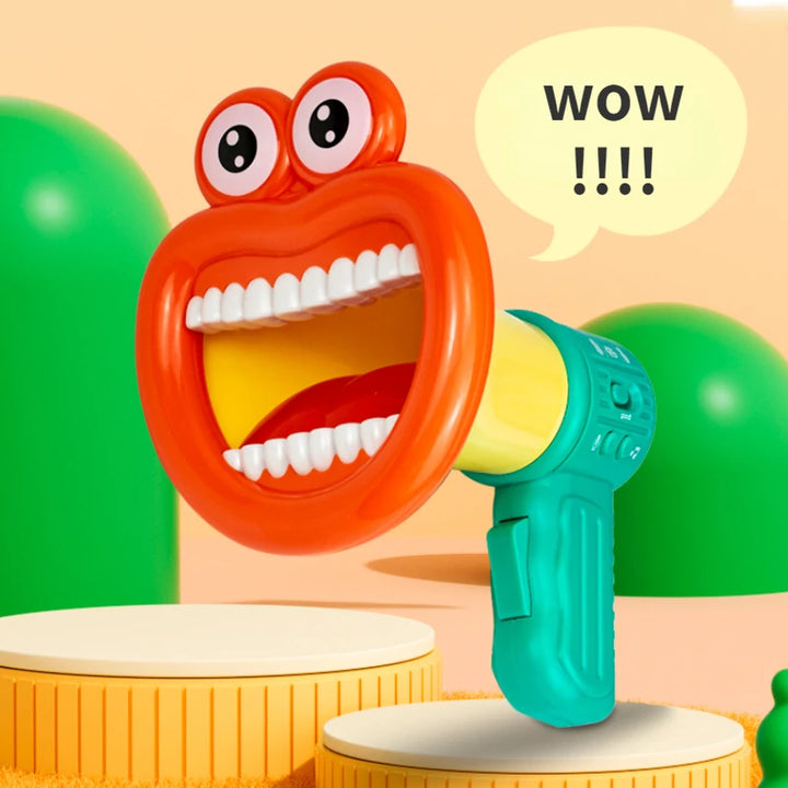 Big Mouth Funny Megaphone Voice Changer Toy