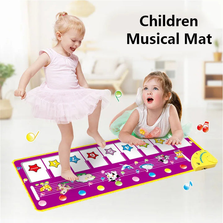 Kids Piano Play Mat