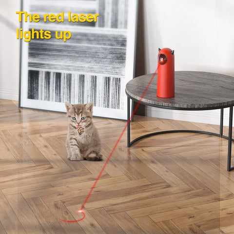 Automatic LED Laser Cat Toy