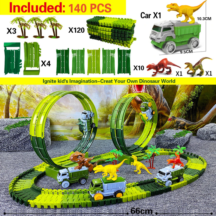 Children’s Electric Track Toy Car