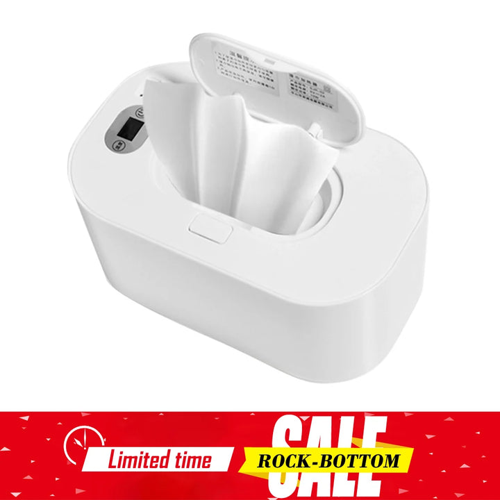Baby Wipe Warmer with Digital Display