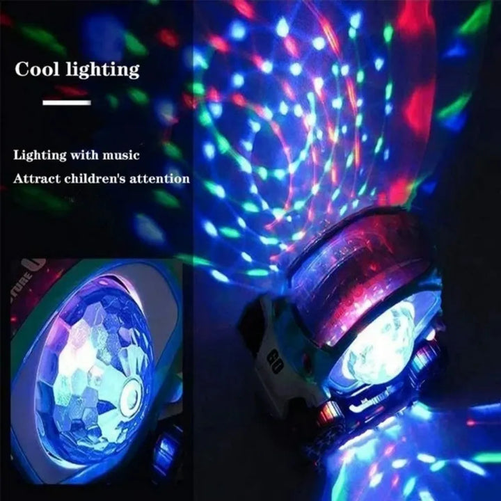 360° Rotating Electric Car Toy
