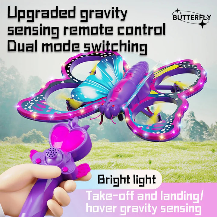 Glitter Butterfly Remote Control Aircraft