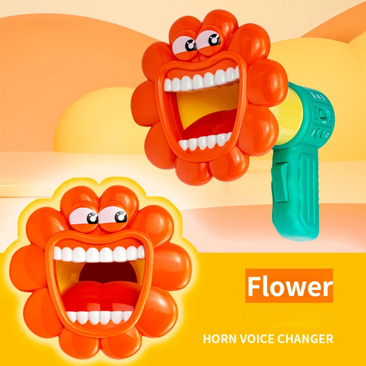 Big Mouth Funny Megaphone Voice Changer Toy