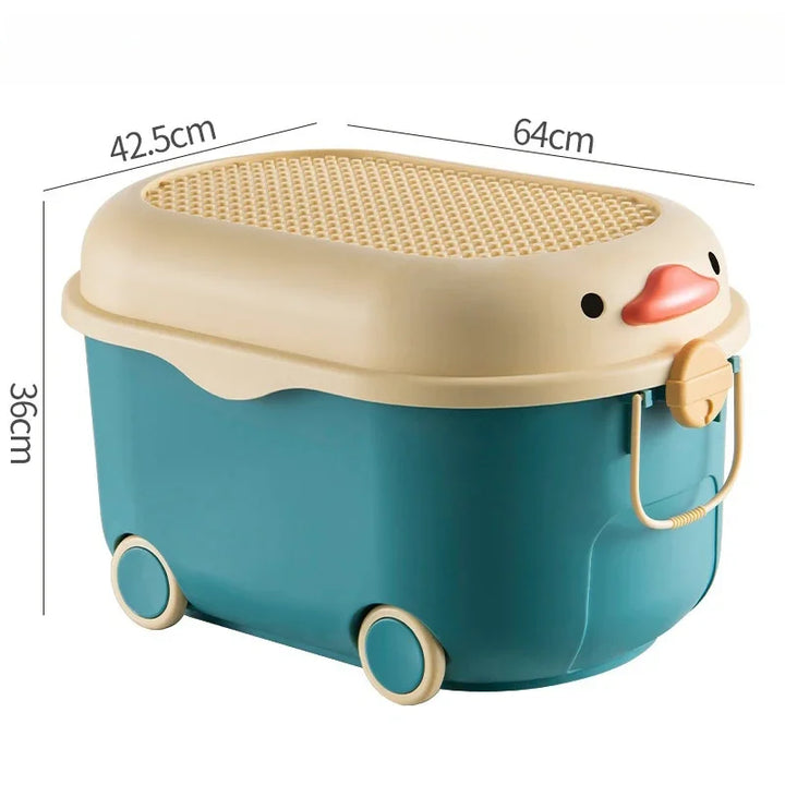 Children’s Toy Storage Box – Tidy Up in Style!