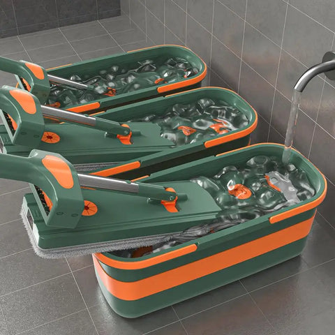 Magic Spin Mop &amp; Bucket Set