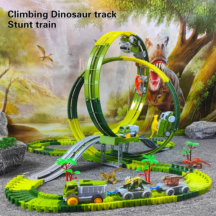 Children’s Electric Track Toy Car