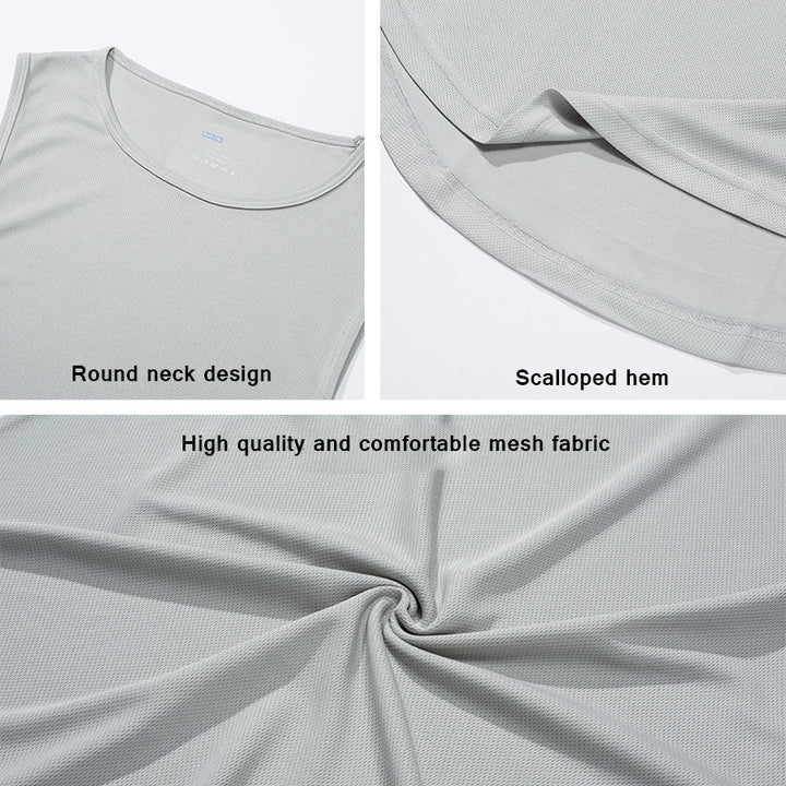Summer Men’s Gym Tank Top