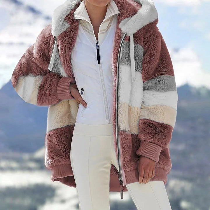 Winter Women Plush Coat
