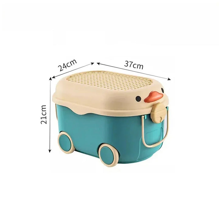 Children’s Toy Storage Box – Tidy Up in Style!