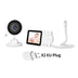 Danmini 2.8-Inch Color Screen Smart Baby Monitor