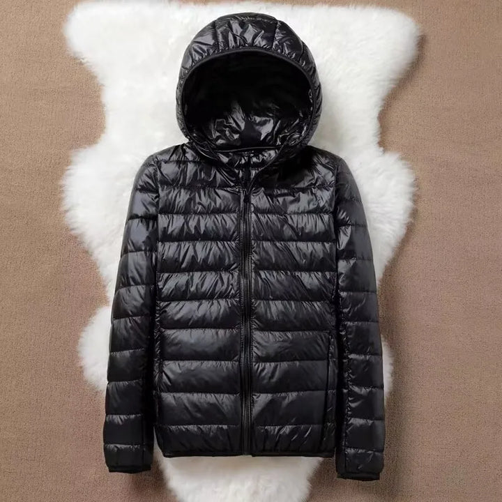 90% Ultra-Light Thin Down Jacket Women