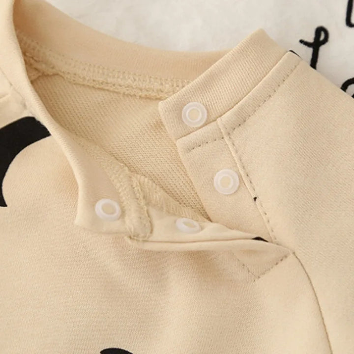 Newborn Moon &amp; Sun Print Bodysuit