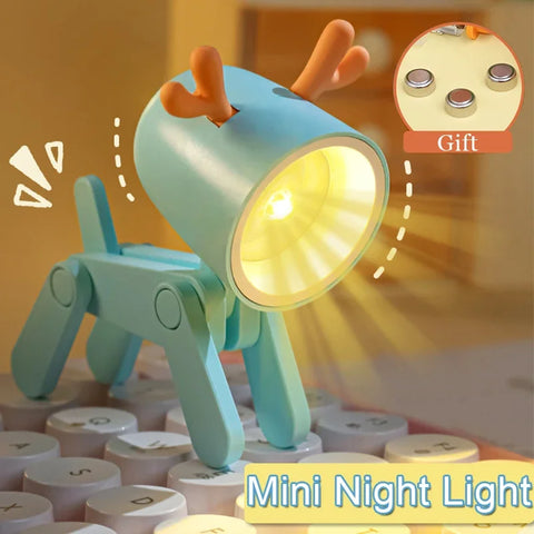 Creative LED Mini Nightlight Foldable