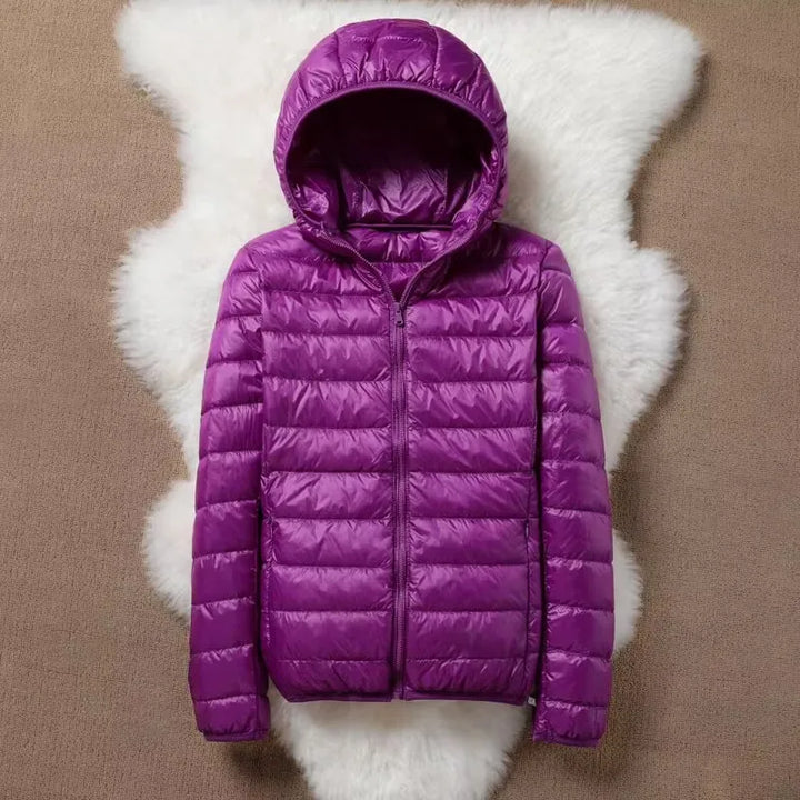 90% Ultra-Light Thin Down Jacket Women