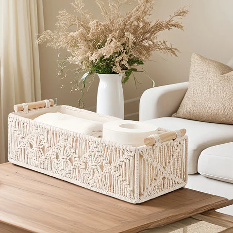 Hand Woven Storage Basket