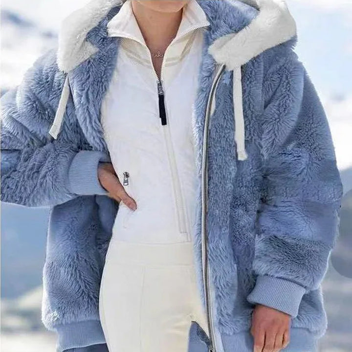 Winter Women Plush Coat