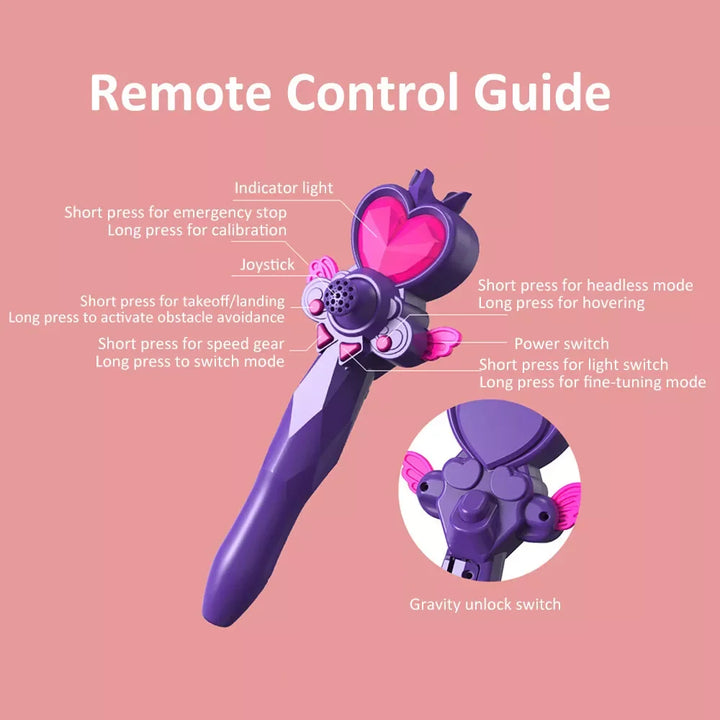Glitter Butterfly Remote Control Aircraft