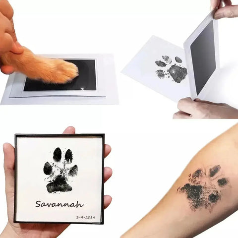 Paw/Baby Print Clean Touch Ink Pad