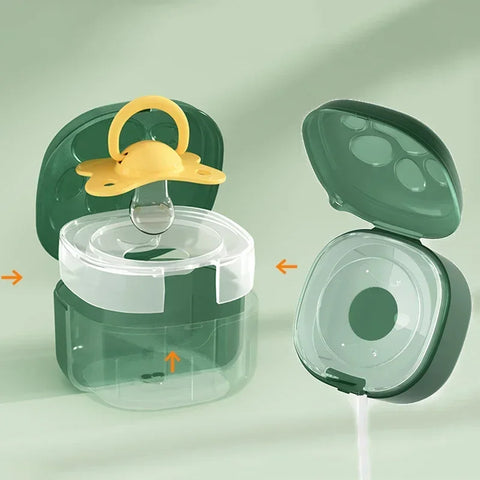 Baby Cartoon Pacifier Holder