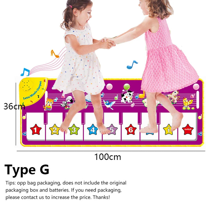Kids Piano Play Mat