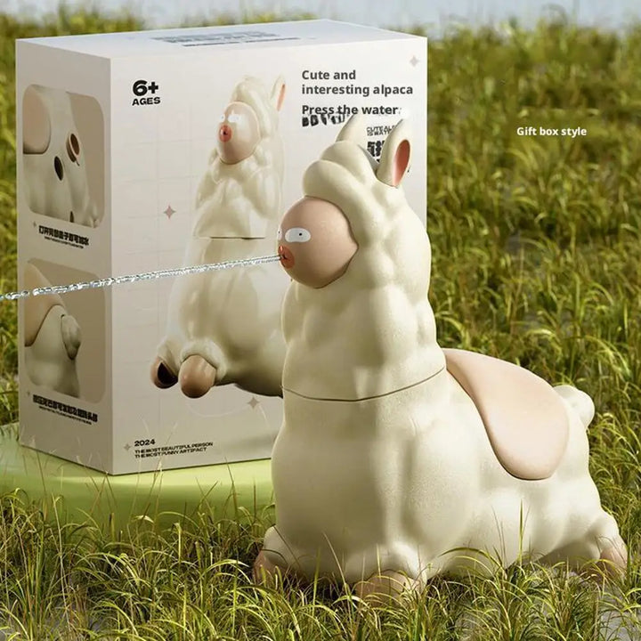 Mini Alpaca Interactive Water Sprayer