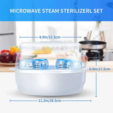 Microwave Steam Sterilizer for Baby Bottles