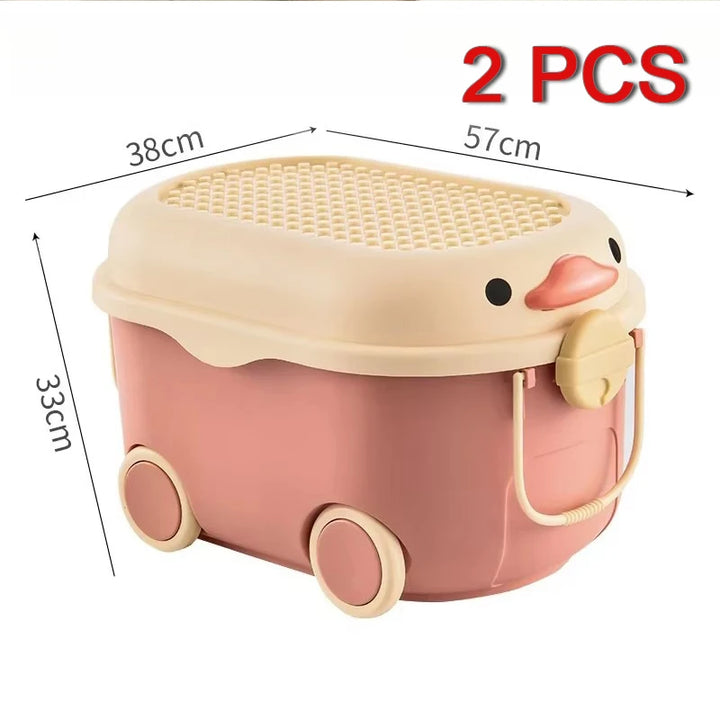 Children’s Toy Storage Box – Tidy Up in Style!