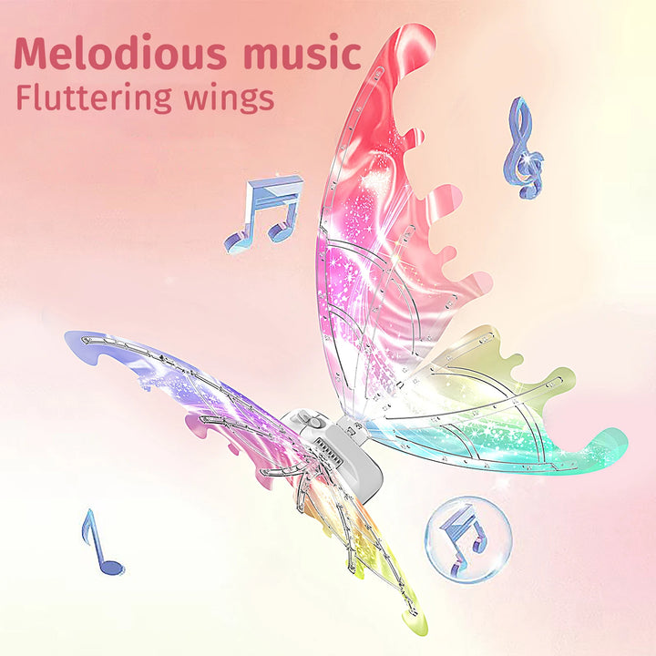 Luminous Butterfly Electric Wings