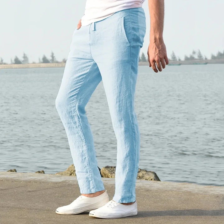 Men’s Cotton Linen Pants
