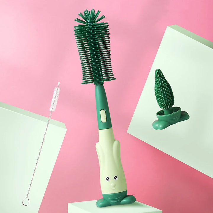 Pacifier &amp; Bottle Brush Set