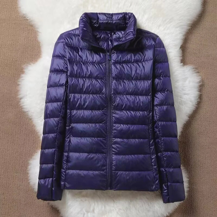 90% Ultra-Light Thin Down Jacket Women