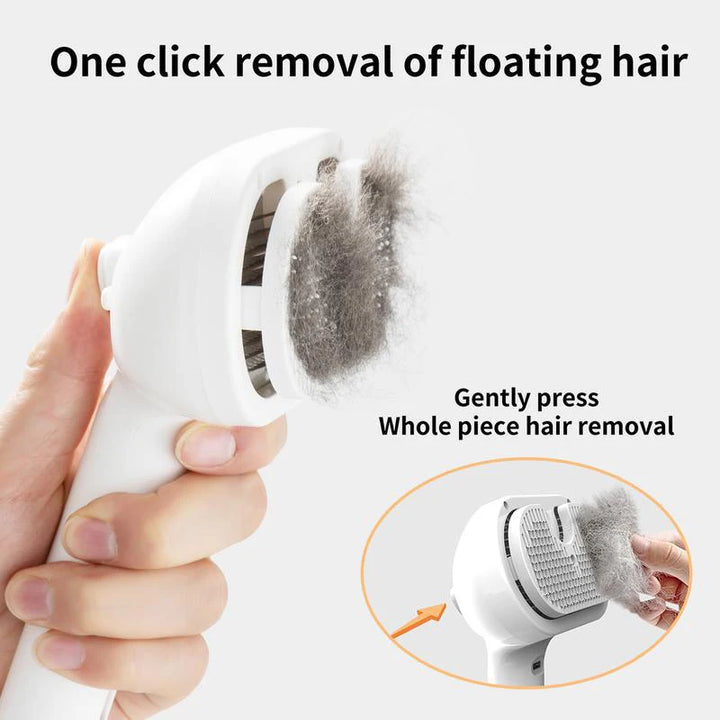 Dog Comb Pet Steam Massage Brush