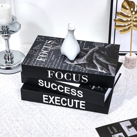 Luxury Books Home Living Room Decoration