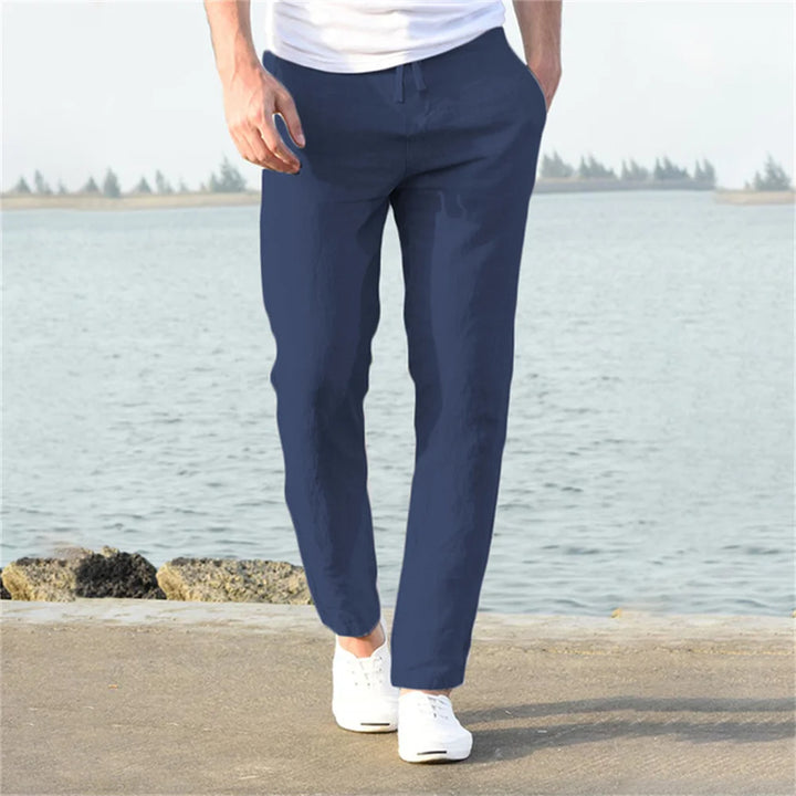 Men’s Cotton Linen Pants