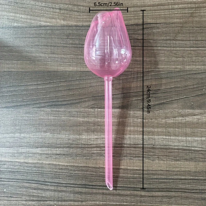 Pink Tulip Plant Watering Balls