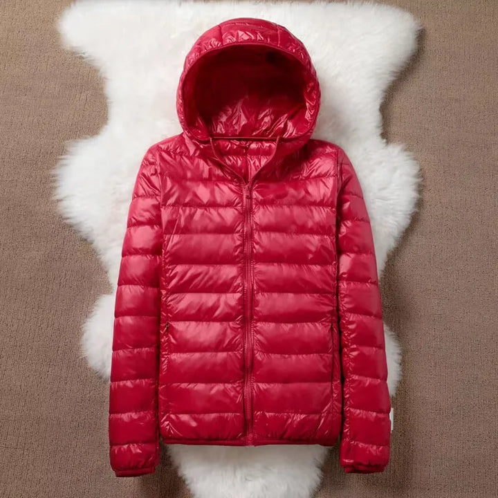 90% Ultra-Light Thin Down Jacket Women