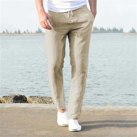 Men’s Cotton Linen Pants